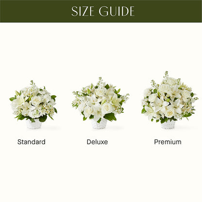 Peaceful Reflections Arrangement –  Mongis Luxe Creations Llc, Old Bridge NJ
