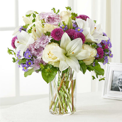 Wishing Peace Bouquet –  Mongis Luxe Creations Llc, Old Bridge NJ