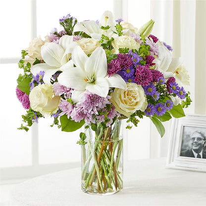 Wishing Peace Bouquet –  Mongis Luxe Creations Llc, Old Bridge NJ
