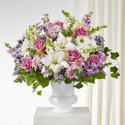 Remarkable Life Urn Arrangement –  Mongis Luxe Creations Llc, Old Bridge NJ