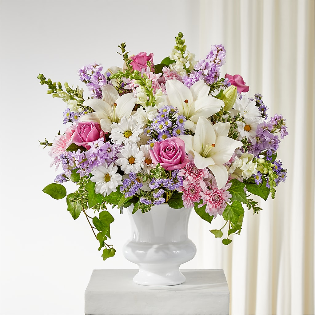 Remarkable Life Urn Arrangement –  Mongis Luxe Creations Llc, Old Bridge NJ