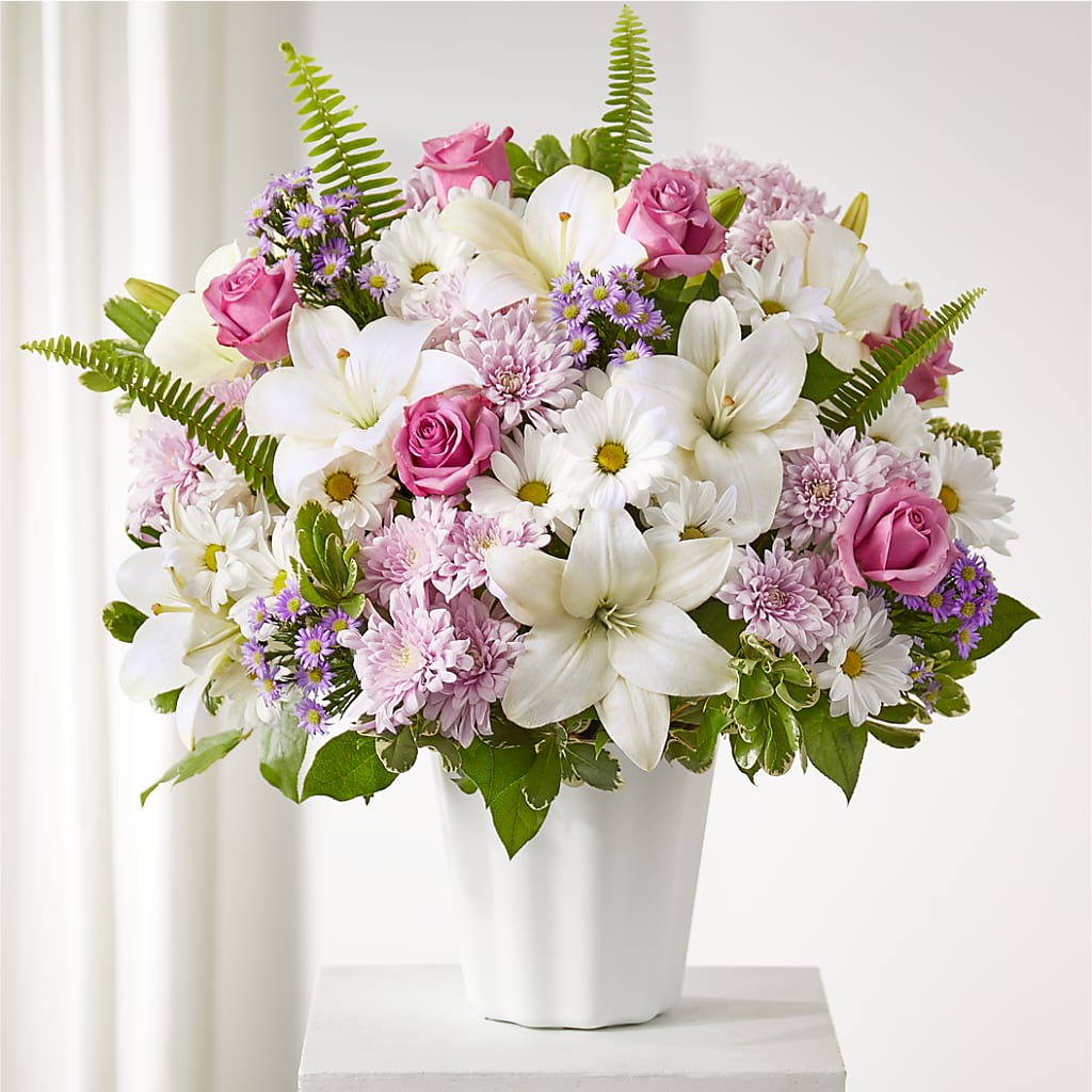Warmest Thoughts Tabletop Basket –  Mongis Luxe Creations Llc, Old Bridge NJ