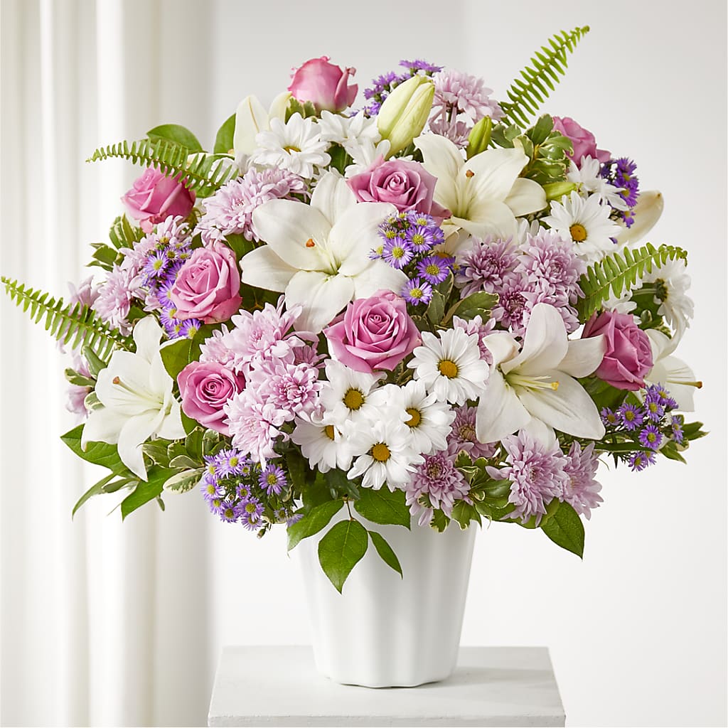 Warmest Thoughts Tabletop Basket –  Mongis Luxe Creations Llc, Old Bridge NJ