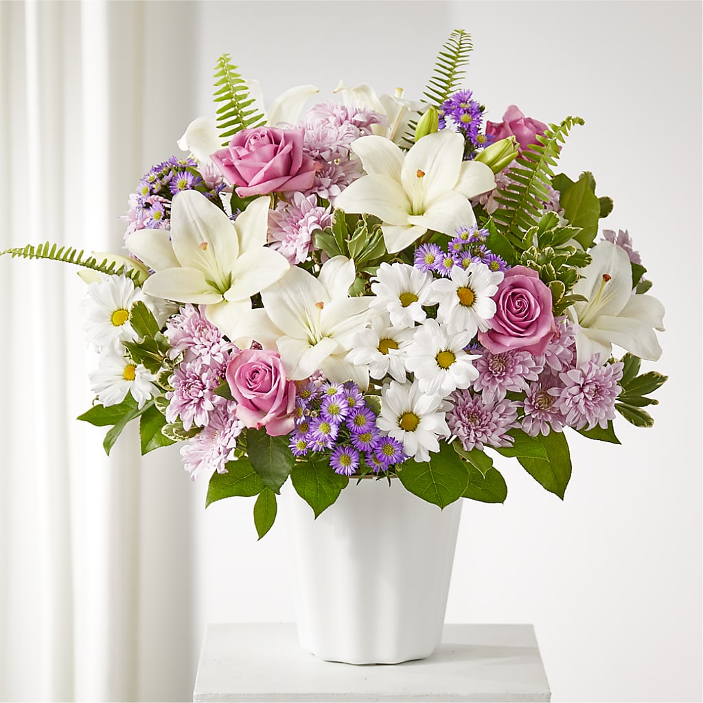 Warmest Thoughts Tabletop Basket –  Mongis Luxe Creations Llc, Old Bridge NJ