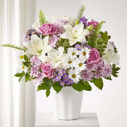 Warmest Thoughts Tabletop Basket –  Mongis Luxe Creations Llc, Old Bridge NJ