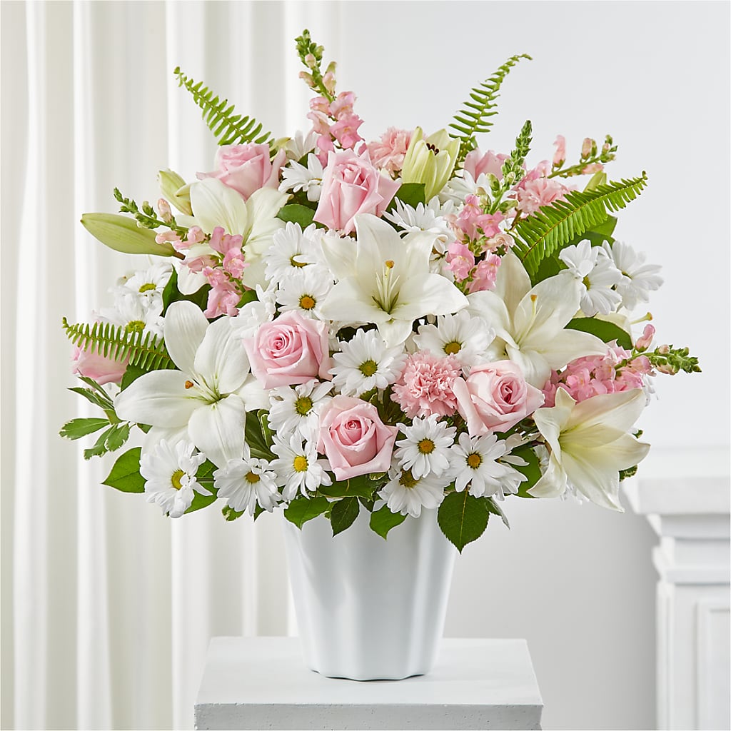 Soft Touch Tabletop Basket –  Mongis Luxe Creations Llc, Old Bridge NJ