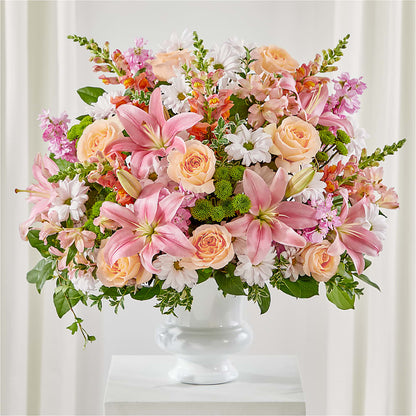 Heartfelt Gesture Urn Arrangement –  Mongis Luxe Creations Llc, Old Bridge NJ