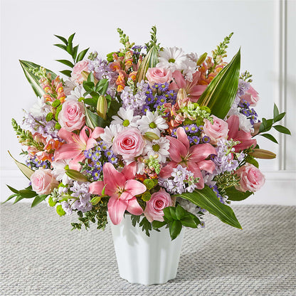Abundant Compassion Floor Basket –  Mongis Luxe Creations Llc, Old Bridge NJ