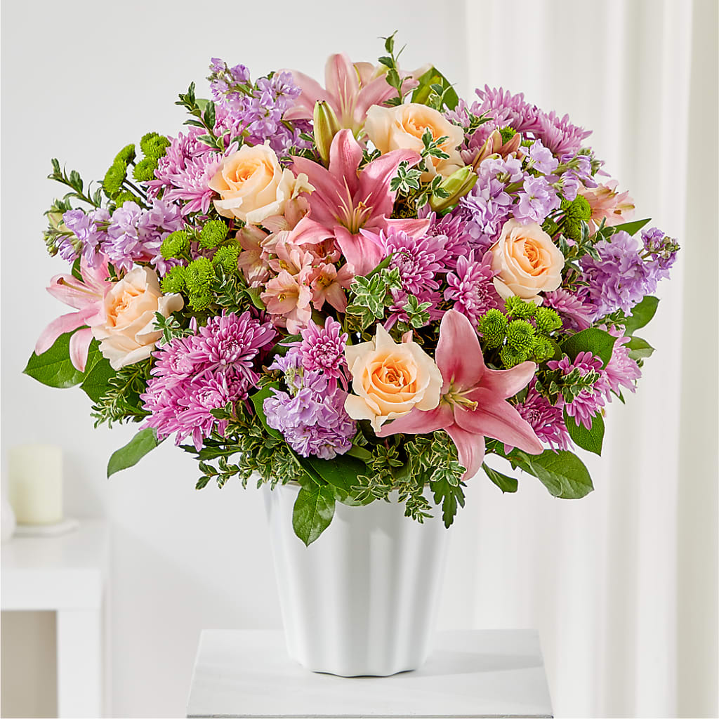 Supportive Embrace Tabletop Basket –  Mongis Luxe Creations Llc, Old Bridge NJ