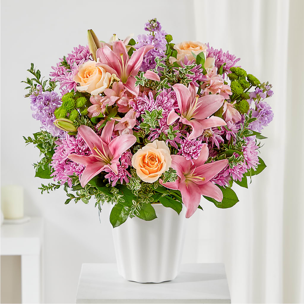 Supportive Embrace Tabletop Basket –  Mongis Luxe Creations Llc, Old Bridge NJ