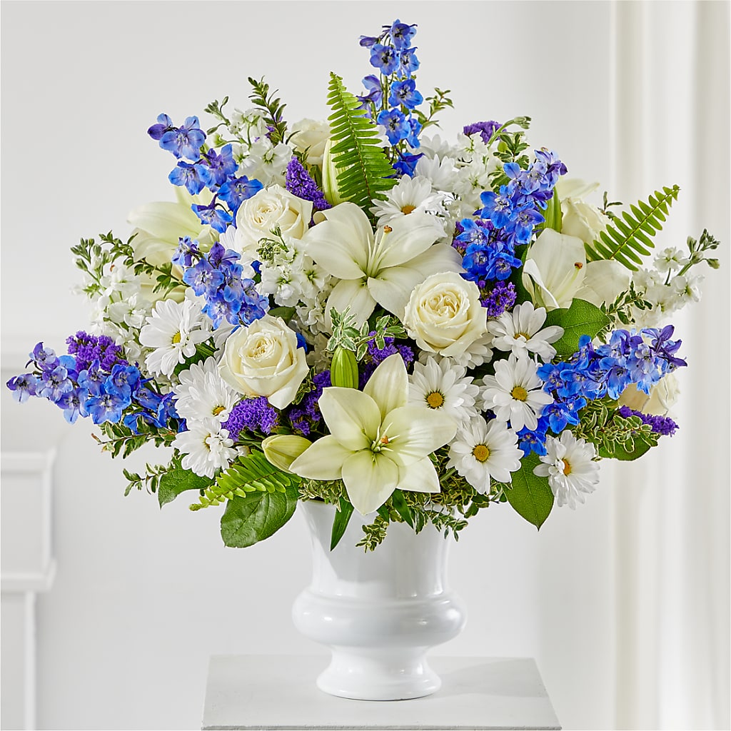 Expressions of Hope Urn Arrangement –  Mongis Luxe Creations Llc, Old Bridge NJ