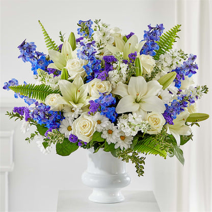 Expressions of Hope Urn Arrangement –  Mongis Luxe Creations Llc, Old Bridge NJ
