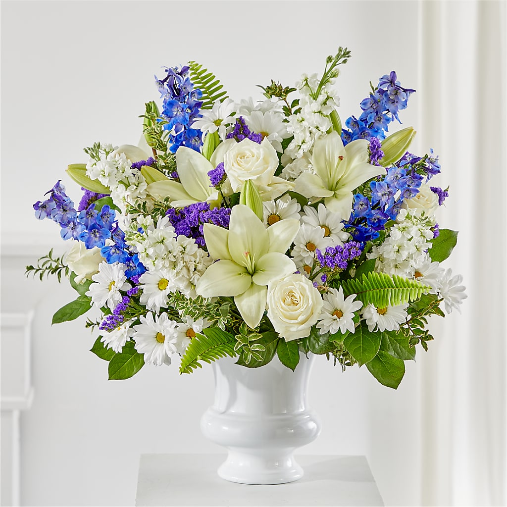 Expressions of Hope Urn Arrangement –  Mongis Luxe Creations Llc, Old Bridge NJ