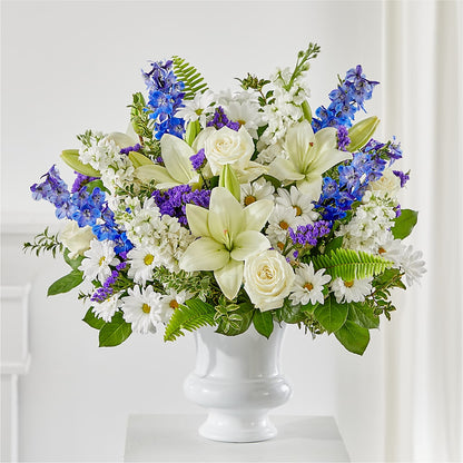 Expressions of Hope Urn Arrangement –  Mongis Luxe Creations Llc, Old Bridge NJ
