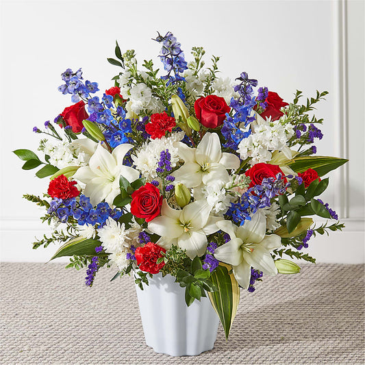 Consoled Floor Basket –  Mongis Luxe Creations Llc, Old Bridge NJ