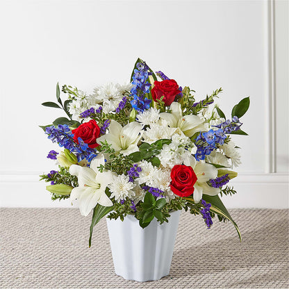 Consoled Floor Basket –  Mongis Luxe Creations Llc, Old Bridge NJ