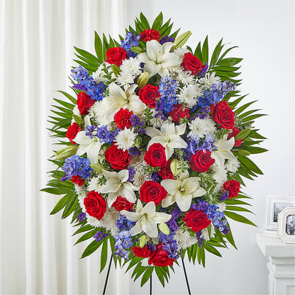 Cherished Service Standing Spray –  Mongis Luxe Creations Llc, Old Bridge NJ