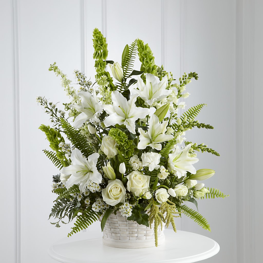 In Our Thoughts Arrangement –  Mongis Luxe Creations Llc, Old Bridge NJ