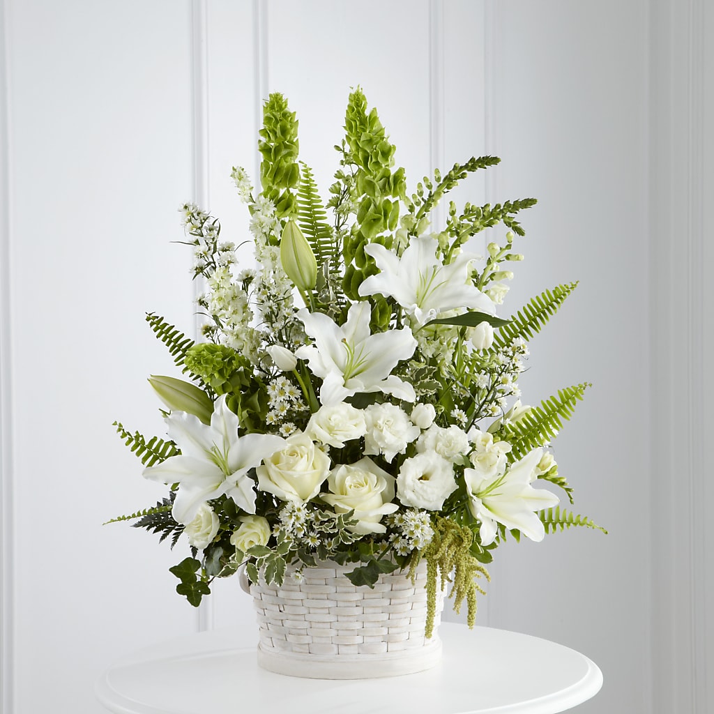 In Our Thoughts Arrangement –  Mongis Luxe Creations Llc, Old Bridge NJ