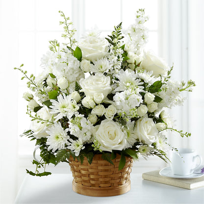 Heartfelt Condolences Arrangement –  Mongis Luxe Creations Llc, Old Bridge NJ
