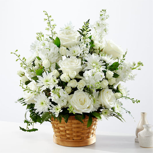 Heartfelt Condolences Arrangement –  Mongis Luxe Creations Llc, Old Bridge NJ