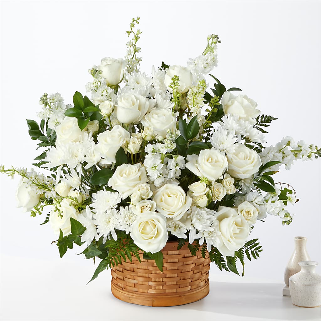 Heartfelt Condolences Arrangement –  Mongis Luxe Creations Llc, Old Bridge NJ