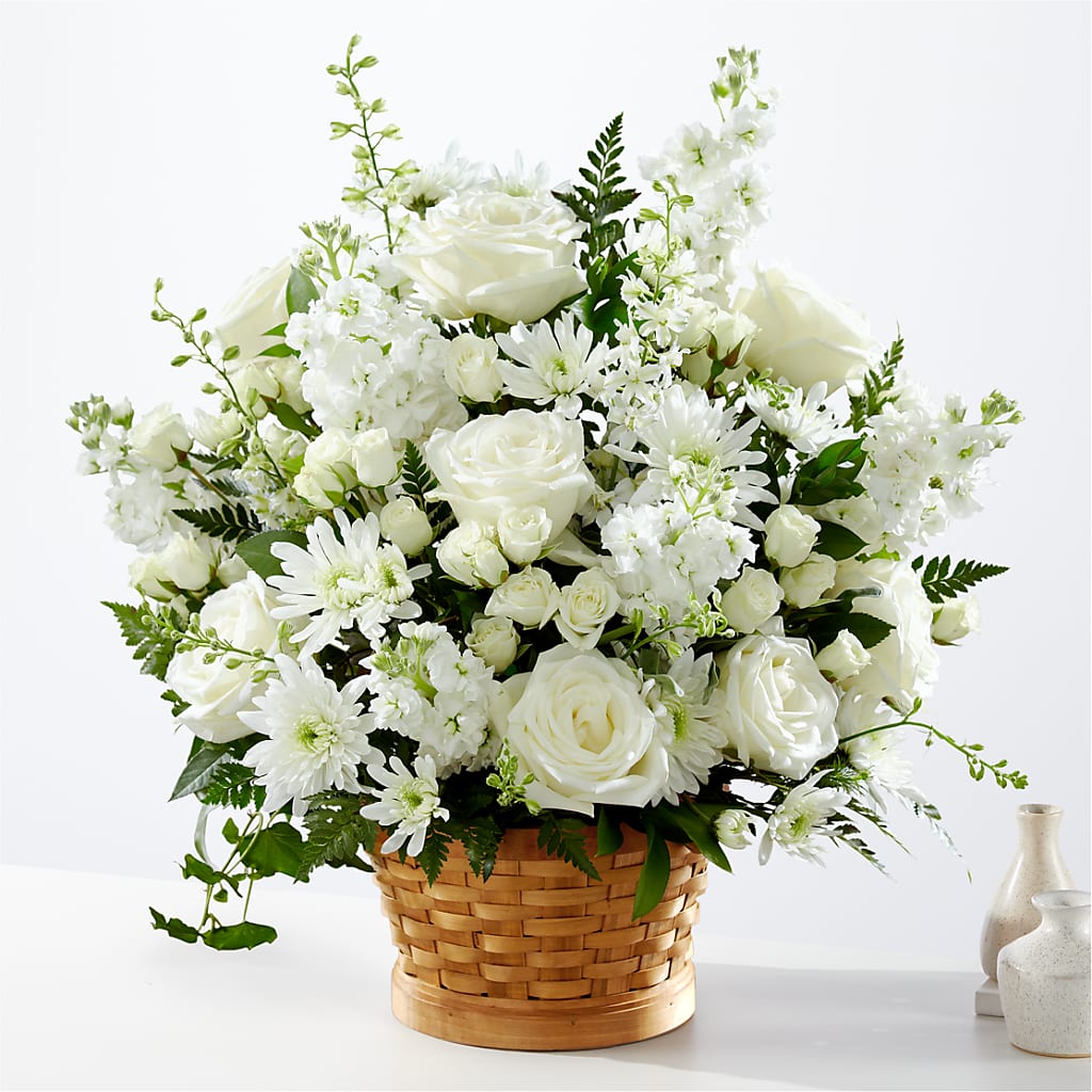 Heartfelt Condolences Arrangement –  Mongis Luxe Creations Llc, Old Bridge NJ