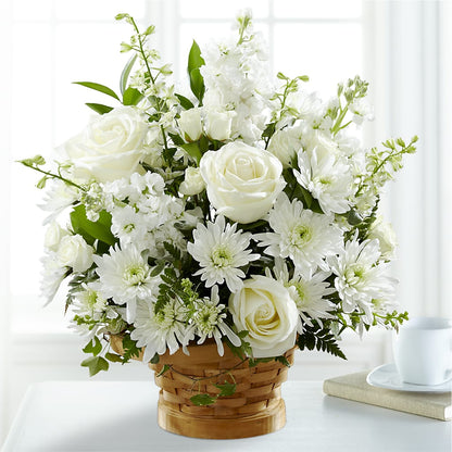 Heartfelt Condolences Arrangement –  Mongis Luxe Creations Llc, Old Bridge NJ