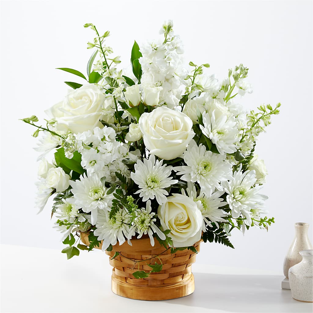 Heartfelt Condolences Arrangement –  Mongis Luxe Creations Llc, Old Bridge NJ