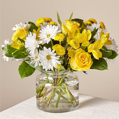 Sunny Sentiments Bouquet –  Mongis Luxe Creations Llc, Old Bridge NJ