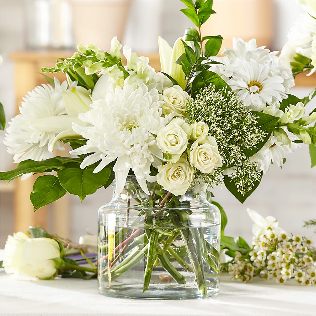 Classic Ivory – A Florist Original –  Mongis Luxe Creations Llc, Old Bridge NJ