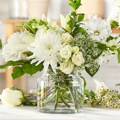 Classic Ivory – A Florist Original –  Mongis Luxe Creations Llc, Old Bridge NJ