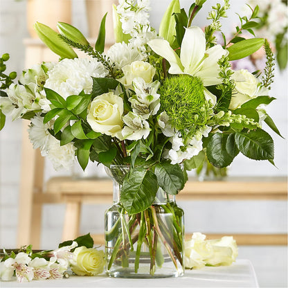 Classic Ivory – A Florist Original –  Mongis Luxe Creations Llc, Old Bridge NJ