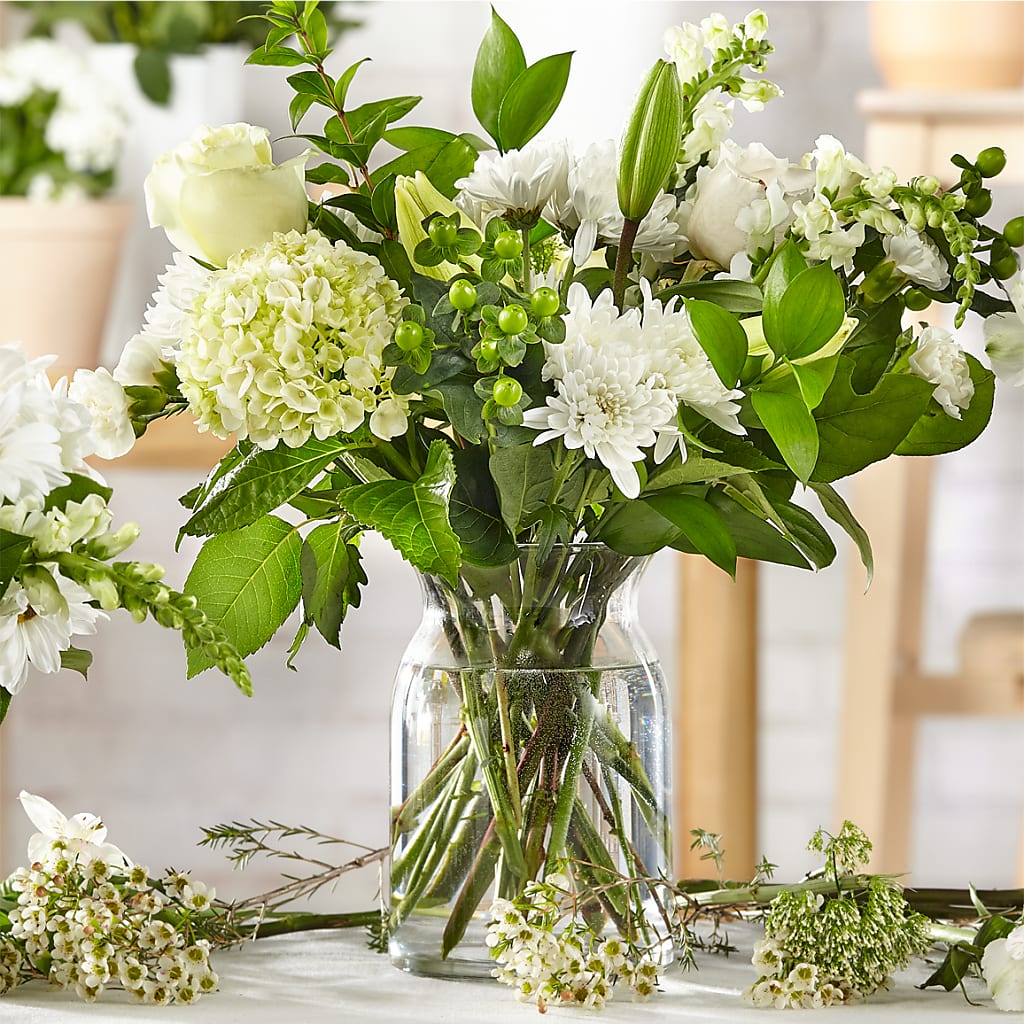 Classic Ivory – A Florist Original –  Mongis Luxe Creations Llc, Old Bridge NJ