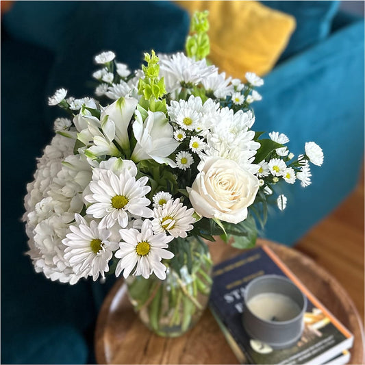 Classic Ivory – A Florist Original –  Mongis Luxe Creations Llc, Old Bridge NJ