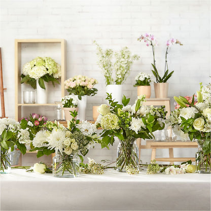 Classic Ivory – A Florist Original –  Mongis Luxe Creations Llc, Old Bridge NJ