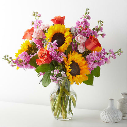 Yellow Brick Road Bouquet –  Mongis Luxe Creations Llc, Old Bridge NJ