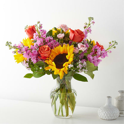 Yellow Brick Road Bouquet –  Mongis Luxe Creations Llc, Old Bridge NJ