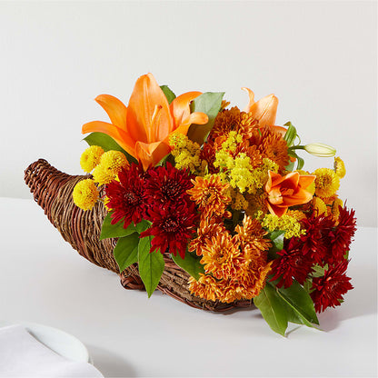 Bouquet of Blessings Cornucopia –  Mongis Luxe Creations Llc, Old Bridge NJ