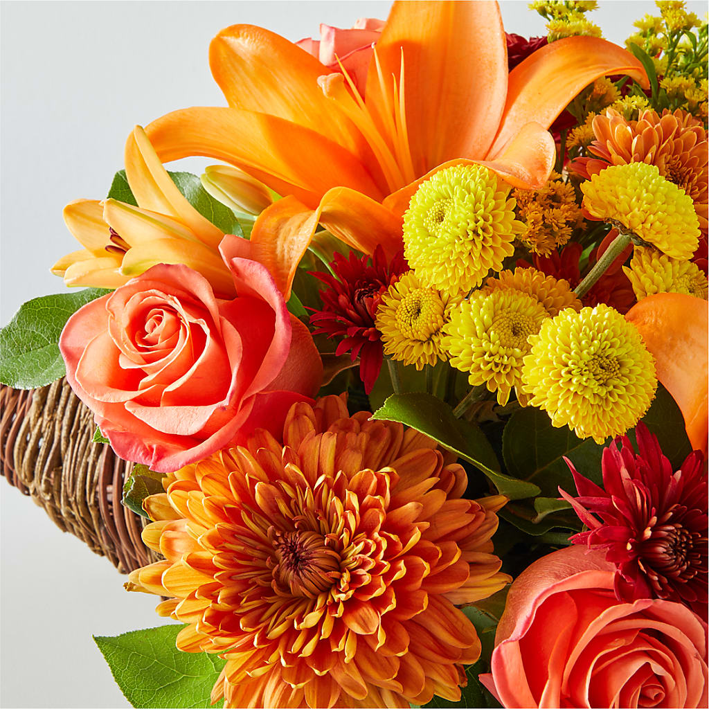 Bouquet of Blessings Cornucopia –  Mongis Luxe Creations Llc, Old Bridge NJ