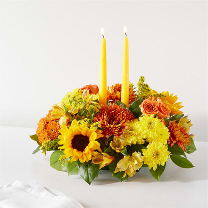 Autumn Harmony Centerpiece –  Mongis Luxe Creations Llc, Old Bridge NJ