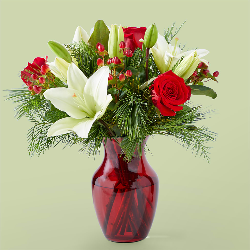 Evergreen Delight Bouquet –  Mongis Luxe Creations Llc, Old Bridge NJ