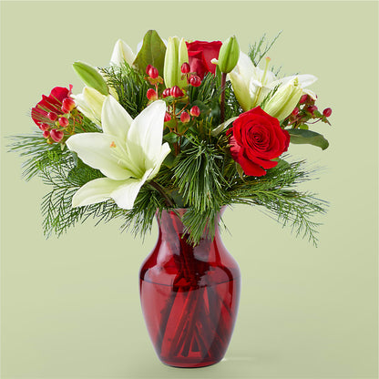Evergreen Delight Bouquet –  Mongis Luxe Creations Llc, Old Bridge NJ