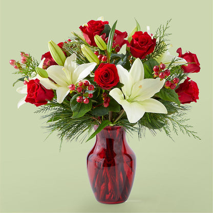 Evergreen Delight Bouquet –  Mongis Luxe Creations Llc, Old Bridge NJ