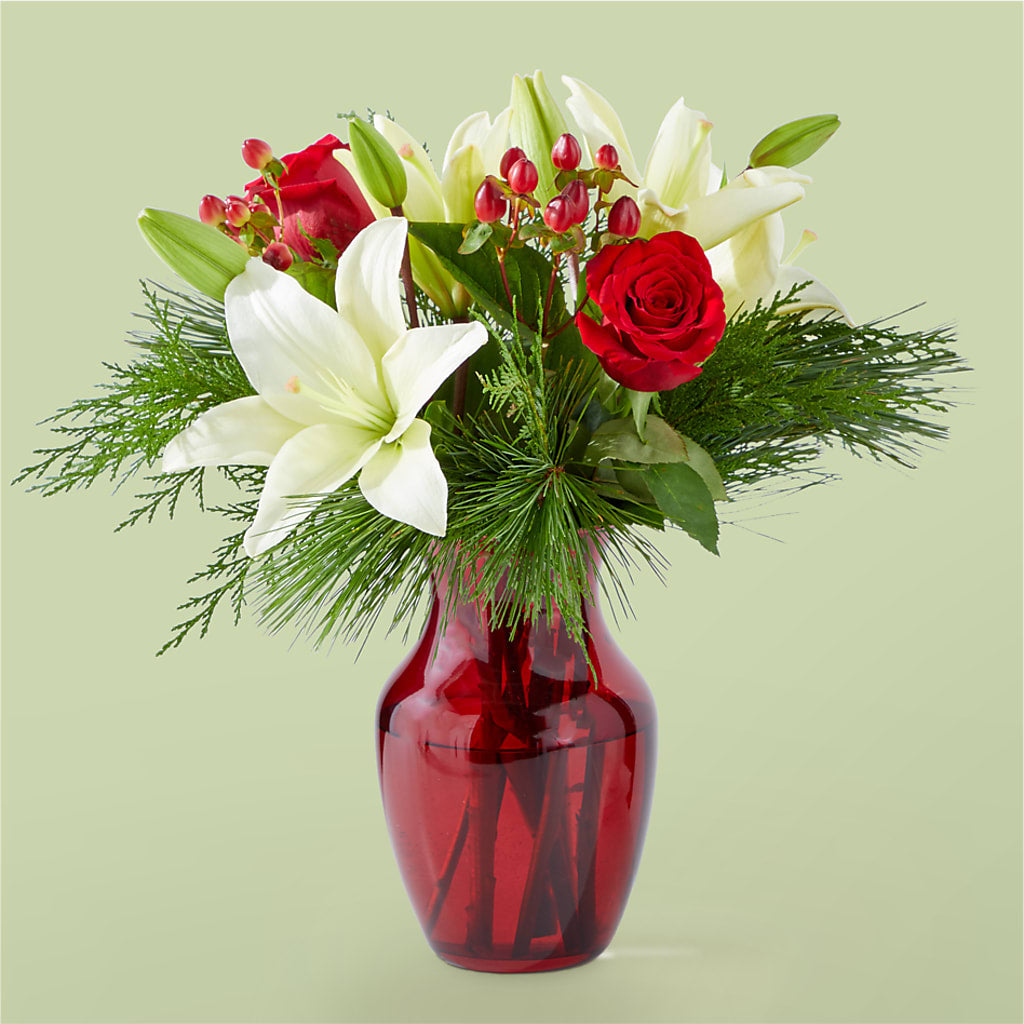 Evergreen Delight Bouquet –  Mongis Luxe Creations Llc, Old Bridge NJ