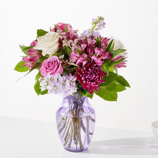 Amethyst Dreams Bouquet –  Mongis Luxe Creations Llc, Old Bridge NJ