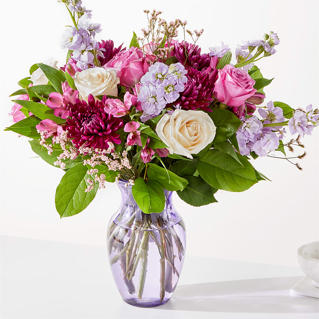 Amethyst Dreams Bouquet –  Mongis Luxe Creations Llc, Old Bridge NJ
