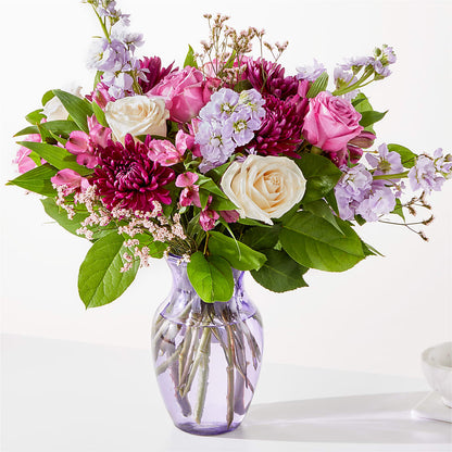 Amethyst Dreams Bouquet –  Mongis Luxe Creations Llc, Old Bridge NJ