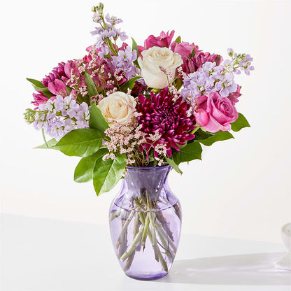 Amethyst Dreams Bouquet –  Mongis Luxe Creations Llc, Old Bridge NJ