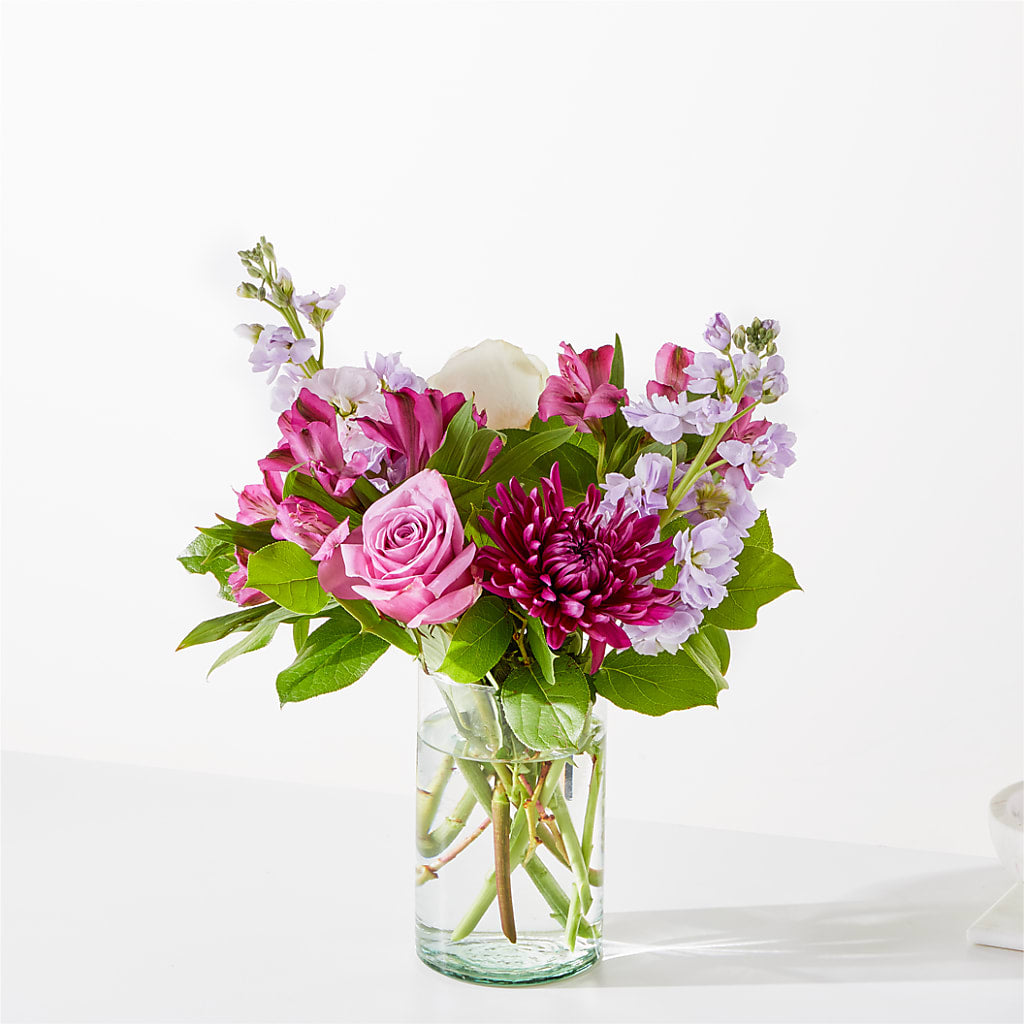 Amethyst Dreams Bouquet –  Mongis Luxe Creations Llc, Old Bridge NJ